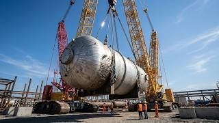 How Giant Machines Move the Impossible | Heavy Equipment, Mobile Cranes & Oversized Transport