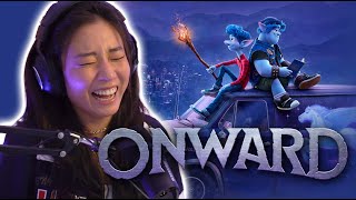 I can't believe I hadn't seen ONWARD! (spoiler: i cry) *Commentary/Reaction*