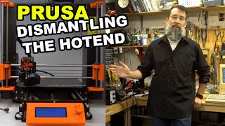 Dismantling The Hotend (Prusa MK3S)