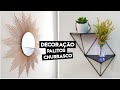 5 ideias com PALITOS DE CHURRASCO - FAÇA VOCE MESMO - DIY DECORAÇÃO COM PALITO DE CHURRASCO