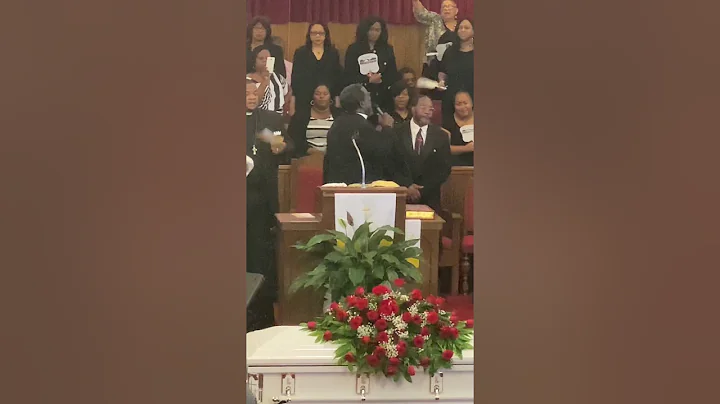 Bishop L.W. Bolton Jr singing...