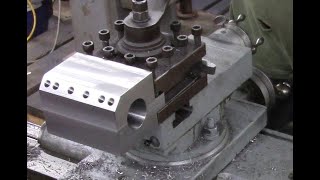 Making a boring bar holder