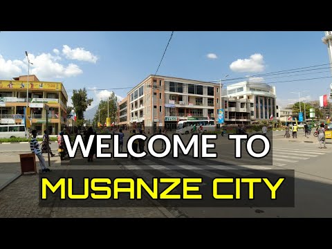 Welcome To Musanze ( Ruhengeri) The Second Largest City In Rwanda l Travel Vlog