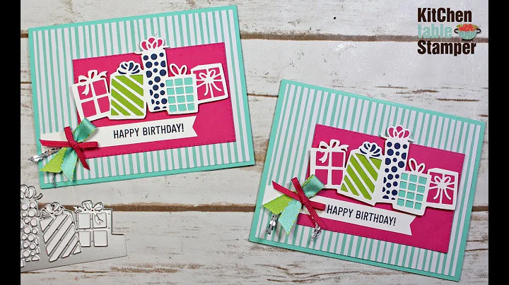 Stampin' Up! Detailed Birthday Edgelits Birthday C...
