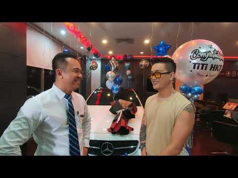 TiTi - Cựu Trưởng nhóm HKT quyết tâm mua xe Mercedes để tỏ tình bạn gái!