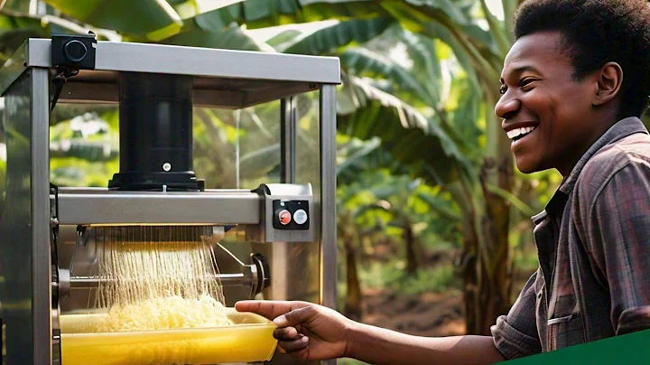 Banana Fiber Extraction Machine | Available on IndiaMART #bananalogy #bananafiber #bananalogiest #mp