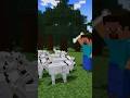 What Happens If You Feed Wolves Bones...? #minecraft