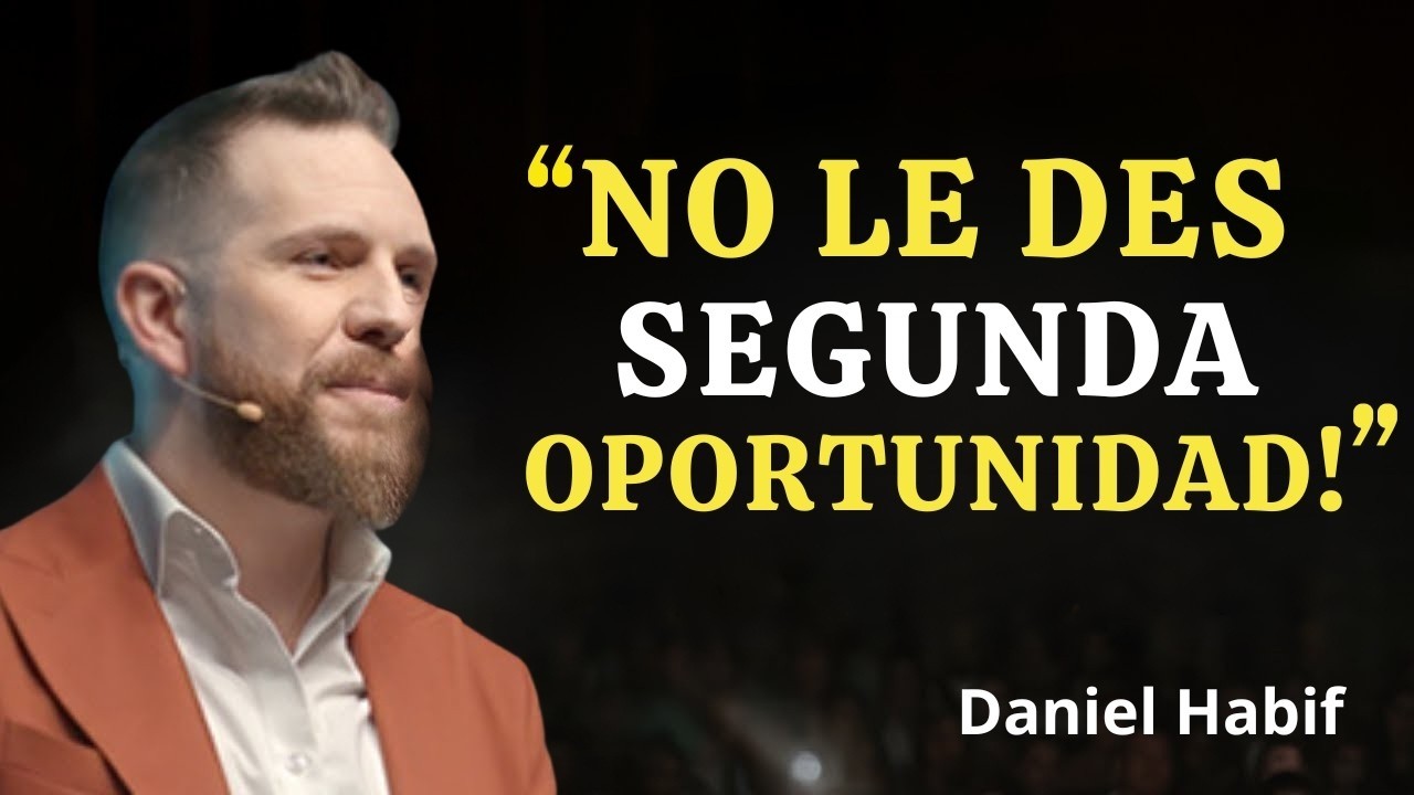CUANDO REAPARECE COMO SI NADA, DALE ESTA RESPUESTA! | Daniel Habif