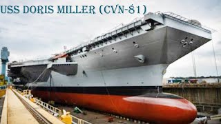 Meet The New USS Doris Miller (CVN-81): The Next Generation Aircraft Carrier