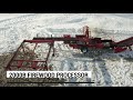 Firewood processor model 2000b