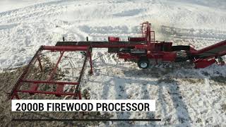 Firewood Processor Model 2000B