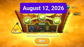 Angry birds 2 daily challenge today
