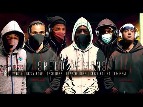 Tech N Bone - Speed Demons Ft. Krizz Kaliko | Eminem | Bizzy Bone