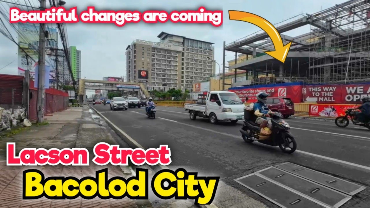 Walking Along Lacson Street BACOLOD CITY | Mga Lumang Kalye na may Bagong Pangalan | Walking Tour 🇵🇭