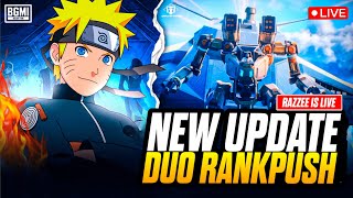 ❤️‍🔥 Day 3 ❤️‍🔥 Duo Conqueror rankpush bgmi Duo onqueror Tips and tricks C6S18