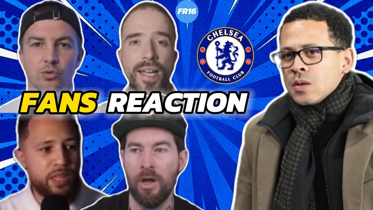 CHELSEA FANS REACTION TO NEW MANAGER LIAM ROSENIOR