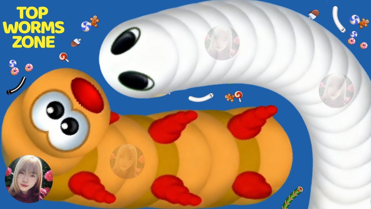 🐍WORMSZONE.IO 🔥Biggest Snake👹  Episode 63