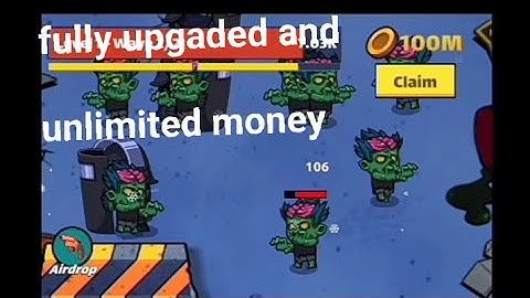 Zombie idle defense game guardian  fully upgaded and unlimited money