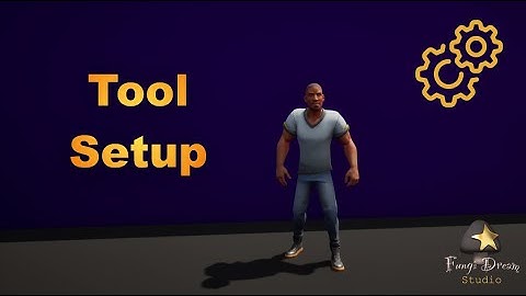 Modular Character Tool Setup