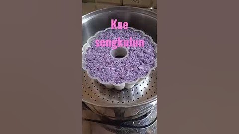 Kue sengkulun,cara membuat kue sengkulun#short