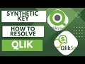 What is Synthetic Key and How to Resolve it ? #qlikview #qliksense #visualization