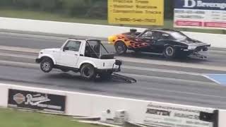 Drag Racing | Rotary swapped Suzuki samurai !!!