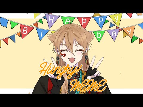 [meme] hungry | 伏見ガク [手描きにじさんじ]