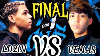 GRANDE FINAL DO X1 DOS CRIAS PRESENCIAL! LDZIN VS VENAS FINAL SIMPLISMENTE  HISTORICA! 