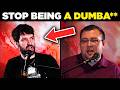 Destiny OBLITERATES MAGA Voter's Both Sides Argument