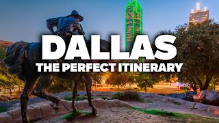 THE Most COMPLETE DALLAS Itinerary! With Prices and Detailed Day-by-Day.