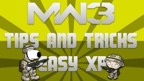 Modern Warfare 3 Tips And Tricks - How To Rank Up Fast 20k Every Game - Episode 6