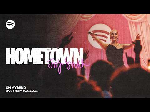 Jorja Smith - On My Mind - Live in Walsall | Spotify Hometown
