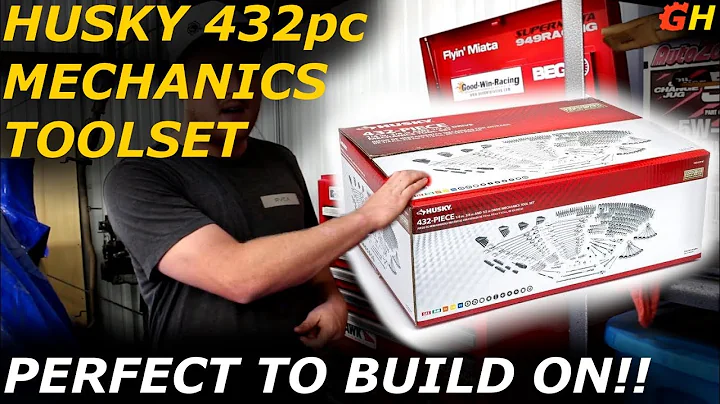 Husky 432pc Mechanics Toolset Review!!
