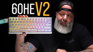 Wooting 60HE v2 - The BEST is BACK!