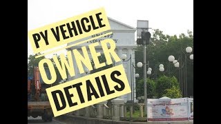 How to get Pondicherry bike, car, vehicle owner details using Number plate