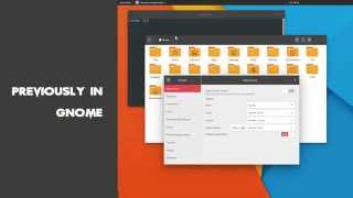 GNOME Shell Menus inApp & Taskbar Extension