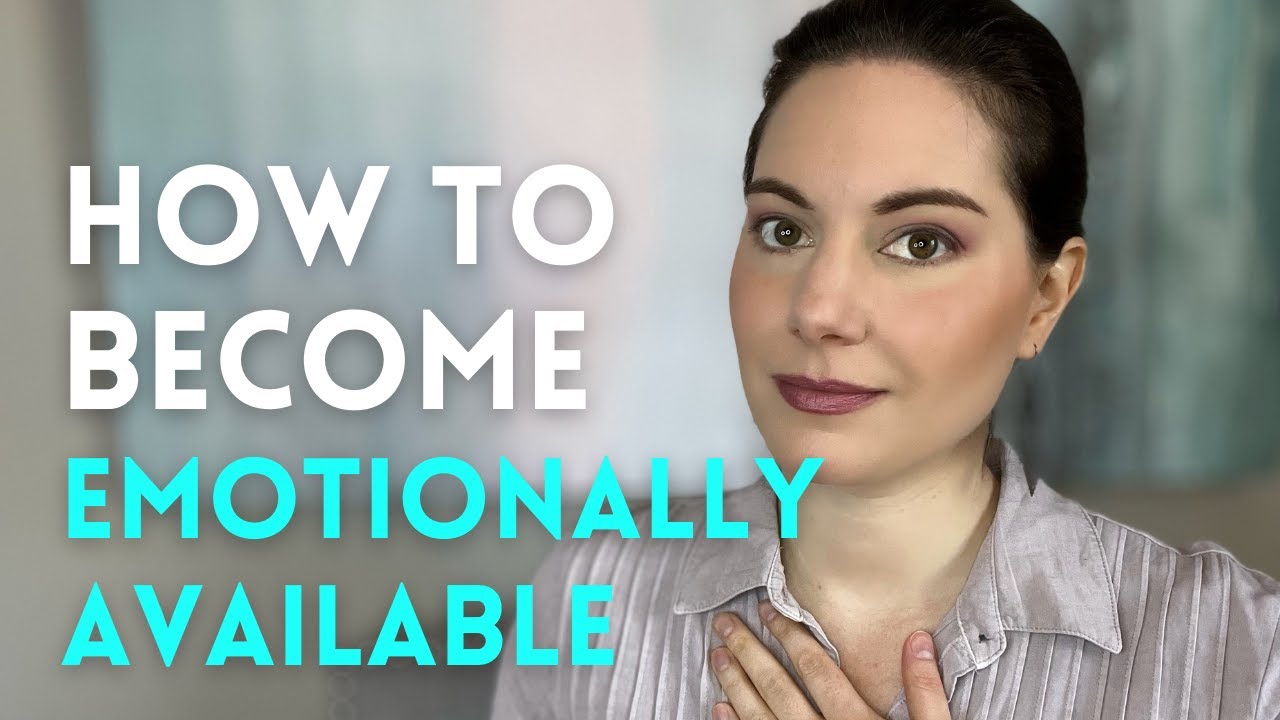 Are You Emotionally Unavailable? ️‍🩹 How To Tell and How To Become ...