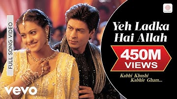 Yeh Ladka Hai Allah Full Video - K3G|Shah Rukh Khan|Kajol|Udit Narayan|Alka Yagnik