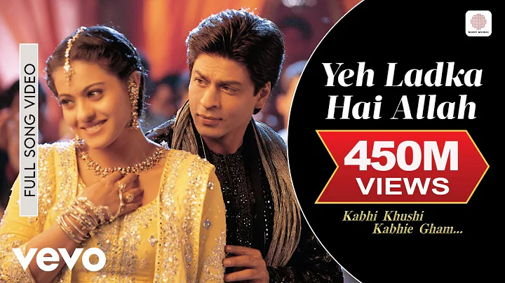 Yeh Ladka Hai Allah Full Video - K3G|Shah Rukh Khan|Kajol|Udit Narayan|Alka Yagnik