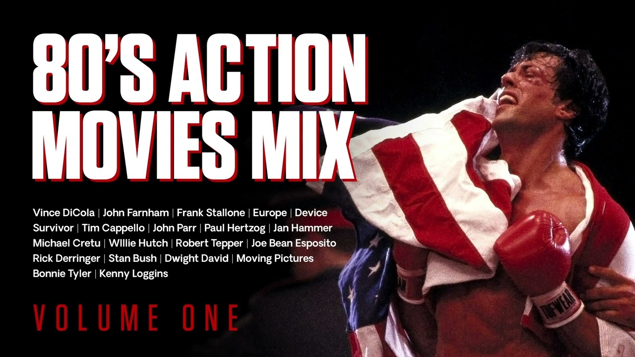80s Action Movies Mixtape Volume One