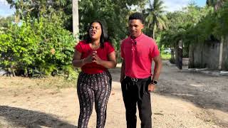 La mujer que se respeta no pelea por un hombre 💔#cinedominicano #humor 