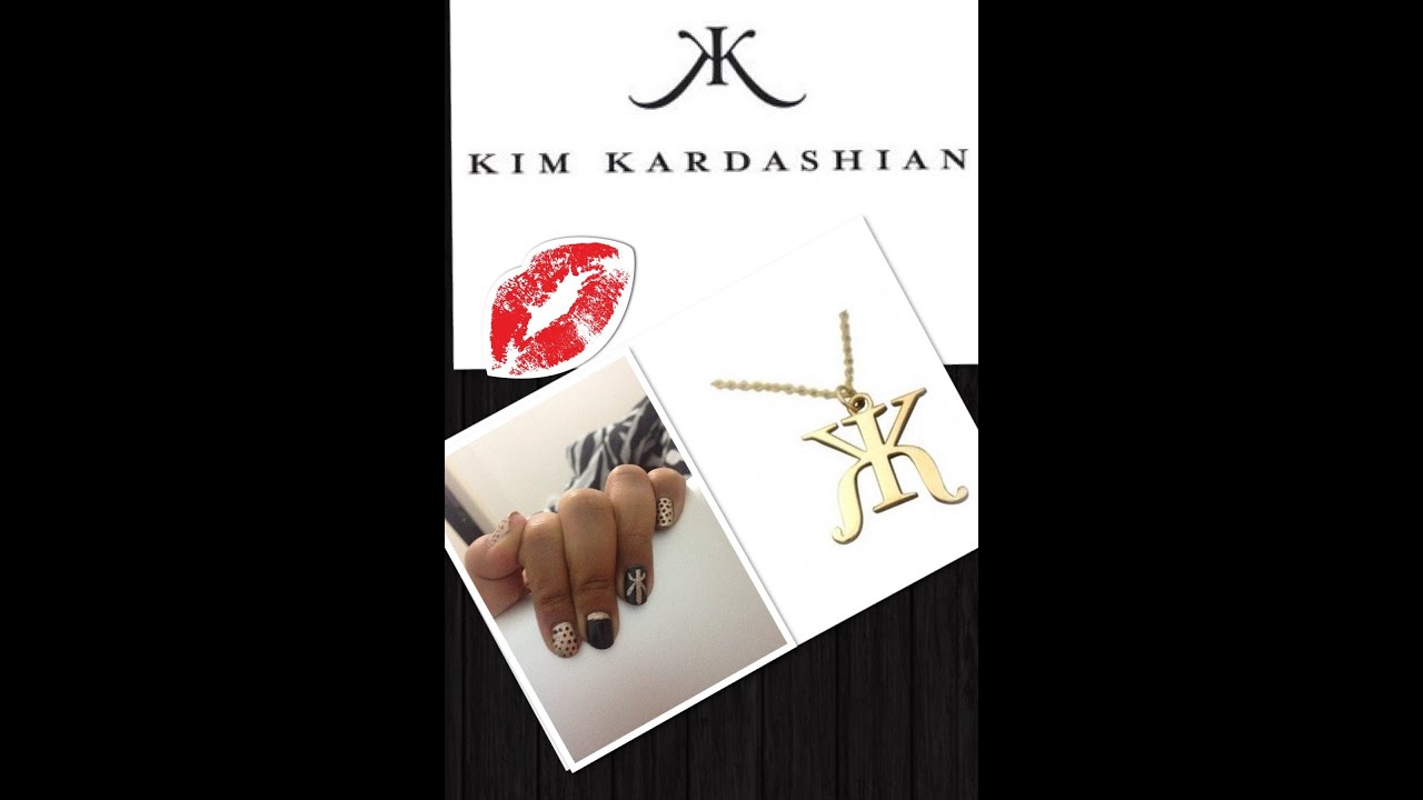 1. Kim Kardashian's Favorite Nail Art Designs - wide 5
