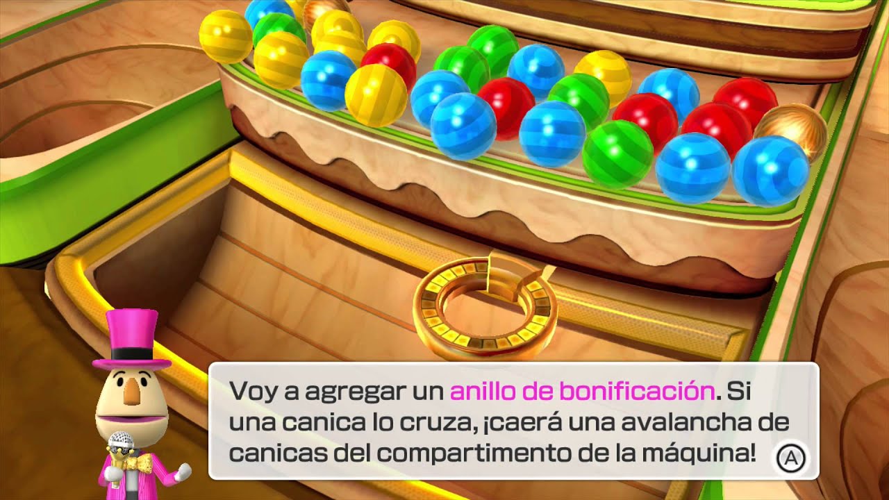 Wii Party U - The Balldozer