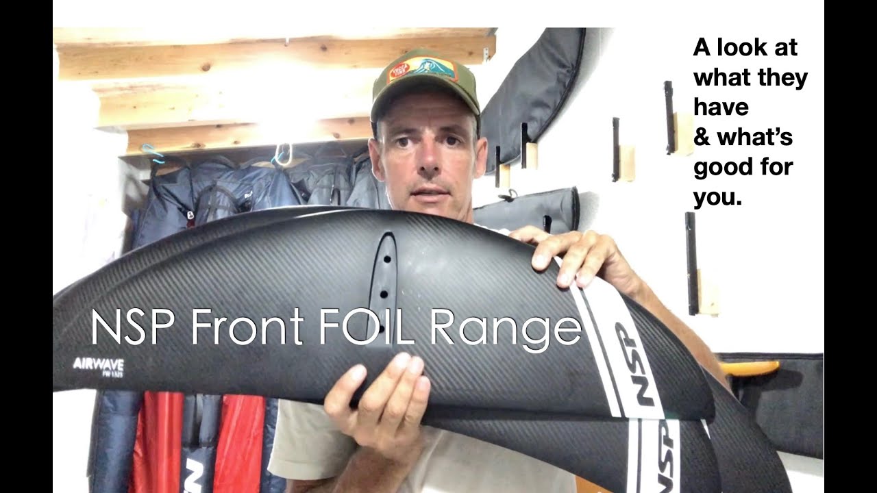 NSP Front Foil Range, Look at & Information - YouTube
