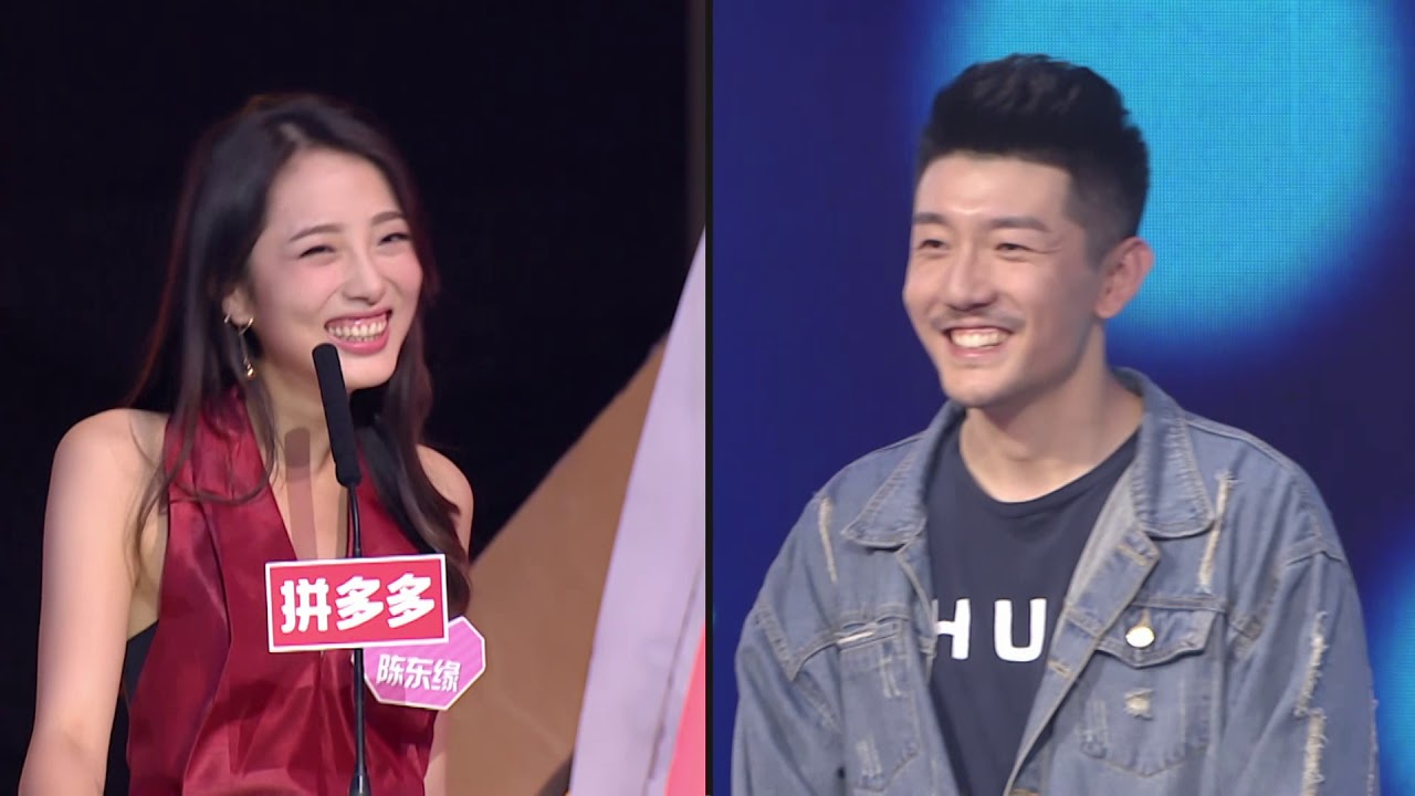 非诚勿扰 Part2 面对心仪男生却近情情怯？ 黄澜暖心鼓励 180526 江苏卫视新相亲大会