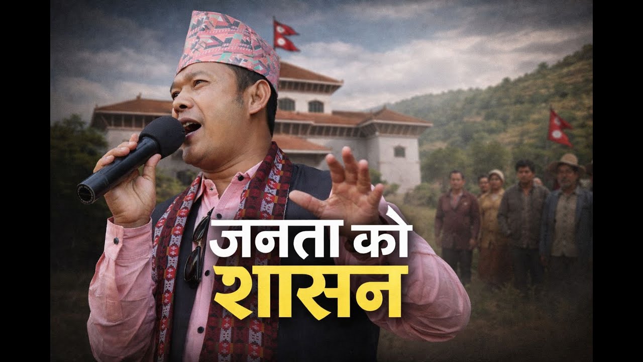 Badri Pangeni and Anjana Gurung - Janata Ko Sasa…
