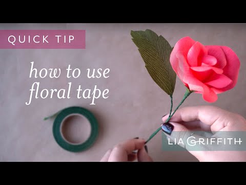 How to Use Floral Tape 