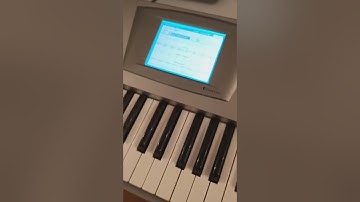 Korg Trinity screen replace pt5 of 4 - demo