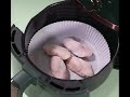 50Pcs Air Fryer Disposable Paper Non-Stick Airfryer Baking Papers Round