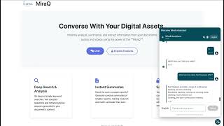 Enterprise Document, Video and Audio Search AI Demo